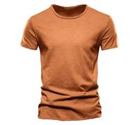 T Shirt Herren Sommer Henley Shirt Herren Kurzarm V-Ausschnitt Knopf Muskel Gym Workout Athletic Tee Shirts Top T-Shirt Mit V-Ausschnitt, Oliv Herren T Shirt Schwarz T Shirt Herren V Ausschnitt Weiss