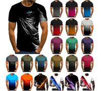 T-Shirt Herren Sommer mit Rundhals-Ausschnitt, Regular Fit Herren-T-Shirt aus 100% Baumwolle, Basic Männer T-Shirt, Mens T-Shirt Kurzarm Angebote des Tages Heute Blitzangebote des Tages Heute