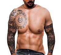 t Shirt Herren Unisex Modische Damen-Blusen, Bedruckt, lustig, Rundhalsausschnitt, lässig, ärmellos Blusen Damen Langarm (M,C-b)
