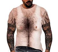 t Shirt Herren Unisex Modische Damen-Blusen, Bedruckt, lustig, Rundhalsausschnitt, lässig, ärmellos Blusen Damen Langarm (S,P-c)