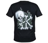 T-Shirt HK Army Mens Crossbones, schwarz XL