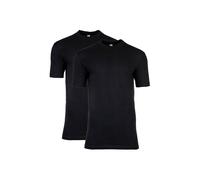 T-Shirt HOM "T-Shirt 2er Pack", Damen, Gr. XXL, schwarz, Obermaterial: 100% Baumwolle CO., Shirts T-Shirt (97186440-XXL) schwarz