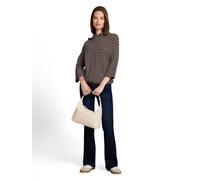 T-shirt hoody stripe structure M