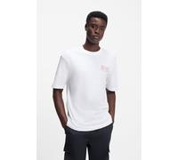 Hugo Nofishix 10272987 Blue Kurzarm-t-shirt L White