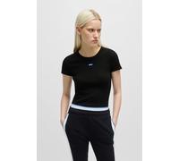 HUGO T-Shirt schwarz | M