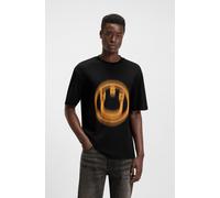 Hugo Nalax 10258299 01 T-shirt M Black