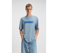 Hugo Nalax 10258299 01 T-shirt L Light / Pastel Blue
