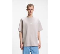Hugo Nalono 10250555 Blue Kurzarm-t-shirt S Light Pastel Purple
