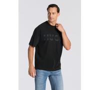 T-Shirt HUGO BLUE "Nenzye", Herren, Gr. L, medium grau036, Single Jersey, Obermaterial: 100% Baumwolle, unifarben, loose fit normal, Rundhals, Shirts T-Shirt, loose fit, Rundhalausschnitt (70902826-L)