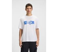 HUGO BLUE T-Shirt Herren weiß, L