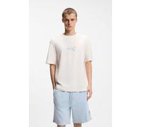 Hugo Nulaxo 10272987 Kurzarm-t-shirt 2XL Open White