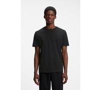HUGO T-Shirt aus Baumwoll-Jersey mit Logo-Detail - Style Dorosi, 50566086 Schwarz XL