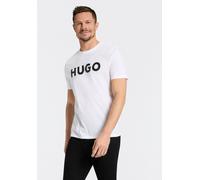 Hugo Dulivio Kurzarm-t-shirt M Open White