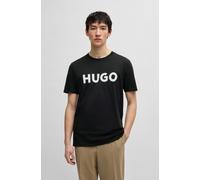 HUGO Dulivio T-Shirt schwarz/weiß - XXL