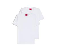 Hugo BOSS Herren T-Shirt Hugo-Round T-Shirt Hugo-Round 2-Pack (2er Pack)