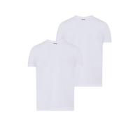 HUGO Herren v T Shirt, WeiÃƒŸ (White100), XL EU