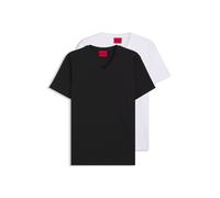Hugo V-ausschnitt Kurzarm T-shirt XXL Open Miscellaneous (Herstellerartikelnummer: 50325417-960-XXL)