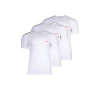 T-Shirt HUGO "T-Shirt T-SHIRT RN TRIPLET P 10217251 02 3er Pack", Damen, Gr. XXL, weiß, Obermaterial: 100% Baumwolle CO., Shirts T-Shirt (15565245-XXL) weiß