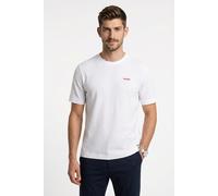 T-Shirt HUGO UNDERWEAR "Austin T-Shirt", Herren, Gr. XL (54), weiß (weiß 100), Single Jersey, Obermaterial: 60% Baumwolle, 40% Polyester, gerade, Rundhals, eingesetzt eingefasste Kante, Shirts T-Shirt