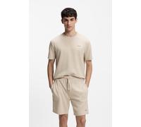 T-Shirt HUGO UNDERWEAR "Austin T-Shirt", Herren, Gr. XXL (56), light beige 271, Single Jersey, Obermaterial: 60% Baumwolle, 40% Polyester, gerade, Rundhals, eingesetzt eingefasste Kante, Shirts T-Shir