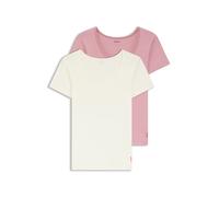 T-Shirt HUGO UNDERWEAR, Damen, Gr. XXL, open pink 691, Jersey, Obermaterial: 95% Baumwolle, 5% Elasthan, Basic, regular fit, Rundhals, Shirts T-Shirt, regular fit, Rundhals (82735345-XXL) open pink 69