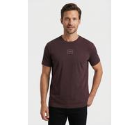 T-Shirt HUGO UNDERWEAR "Laze T-Shirt", Herren, Gr. M (50), open braun 249, Jersey, Obermaterial: 95% Baumwolle, 5% Elasthan, regular fit, Rundhals, eingesetzt normaler Saum, Shirts T-Shirt, mit Rundha