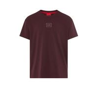 T-Shirt HUGO UNDERWEAR "Laze T-Shirt", Herren, Gr. XL (54), open braun 249, Jersey, Obermaterial: 95% Baumwolle, 5% Elasthan, regular fit, Rundhals, eingesetzt normaler Saum, Shirts T-Shirt (70379558-