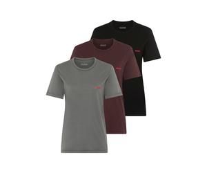 T-Shirt HUGO UNDERWEAR "RN TRIPL", Herren, Gr. M (50), open miscellaneous 969, Jersey, Obermaterial: 100% Baumwolle, Basic, regular fit, Rundhals, eingesetzt normaler Saum, Shirts T-Shirt, mit Rundhal