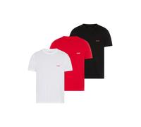 T-Shirt HUGO UNDERWEAR "RN TRIPL", Herren, Gr. M (50), open miscellaneous 995, Jersey, Obermaterial: 100% Baumwolle, Basic, regular fit, Rundhals, eingesetzt normaler Saum, Shirts T-Shirt, mit Rundhal