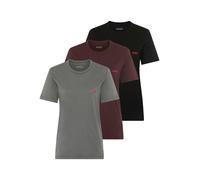 T-Shirt HUGO UNDERWEAR "RN TRIPL", Herren, Gr. XL (54), open miscellaneous 969, Jersey, Obermaterial: 100% Baumwolle, Basic, regular fit, Rundhals, eingesetzt normaler Saum, Shirts T-Shirt, mit Rundha