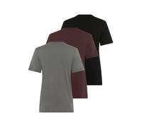 T-Shirt HUGO UNDERWEAR "RN TRIPL", Herren, Gr. XXL (56), open miscellaneous 969, Jersey, Obermaterial: 100% Baumwolle, Basic, regular fit, Rundhals, eingesetzt normaler Saum, Shirts T-Shirt, mit Rundh