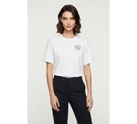 HUGO T-Shirt VINTAGE TEE_B weiss | M
