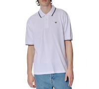 hummel hmlLOOSE Poloshirt Bee 9001 - white XL
