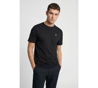 T-Shirt HUMMEL "HMLPULSE T-SHIRT", Jungen, Gr. L (52), schwarz, Obermaterial: 100% Baumwolle, normal, Rundhals, Shirts T-Shirt (42540637-L) schwarz