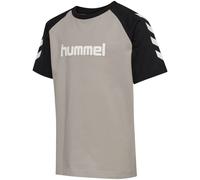 T-Shirt Hummel Logo Grau 9/10 Jahre