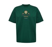 T-Shirt Hummel Scarf Loose Grün M