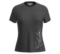 T-Shirt Icebreaker W Mer Core SS Tee Panax (OBSIDIAN) Damen M