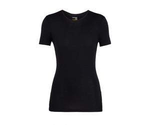 T-Shirt Icebreaker Wmns 175 Everyday Ss Crewe (schwarz) Frau L
