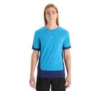 Icebreaker Zoneknit™ Short Sleeve T-shirt Blau M Mann (Herstellerartikelnummer: 0A56P4784M)