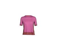 T-Shirt Icebreaker Zoneknit Kurzarm (Cosmic/grape/cb) Frau S
