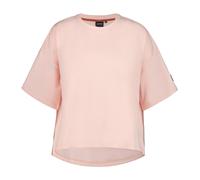 T-Shirt ICEPEAK "D T-SHIRT ADAKI", Damen, Gr. XXL, pink (baby pink), Obermaterial: 54% Polyester, 41% Baumwolle, 5% Elasthan, Shirts T-Shirt, sportlicher Stil, O-Ausschnitt, 4-Wege-Stretchmaterial (32