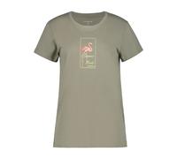 T-Shirt ICEPEAK "D T-SHIRT MAKAWAO", Damen, Gr. XL, grün (antique grün), Obermaterial: 100% Baumwolle, Shirts T-Shirt, sportlicher Stil, lässige Passform, aus Baumwolle (11917368-XL)