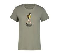 T-Shirt ICEPEAK "D T-SHIRT MARICOPA", Damen, Gr. M, grün (antique grün), Obermaterial: 100% Baumwolle, Shirts T-Shirt (89862461-M)
