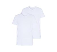 T-Shirt im Doppelpack mit V-Neck