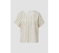 s.Oliver - T-Shirt braun - Gr. - 40