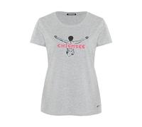 Chiemsee Shirt "Sera" in Grau - 39% | Größe M | Damen Tops