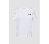 s.Oliver T-Shirt Damen weiß, 40