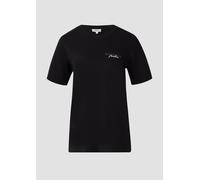 T-Shirt im Relaxed Fit mit Front- und Rückenprint 42 schwarz 2171229.99D2.42