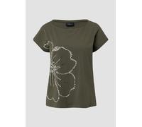 s.Oliver BLACK LABEL T-Shirt Damen oliv, 46