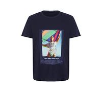 Chiemsee T-Shirt Herren blau, XL